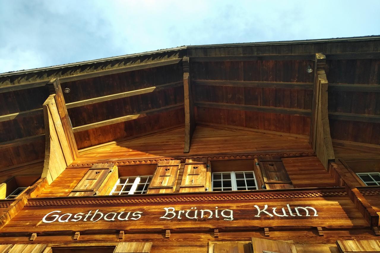 Gasthaus Brunig Kulm Hotel Brunig Pass Ngoại thất bức ảnh