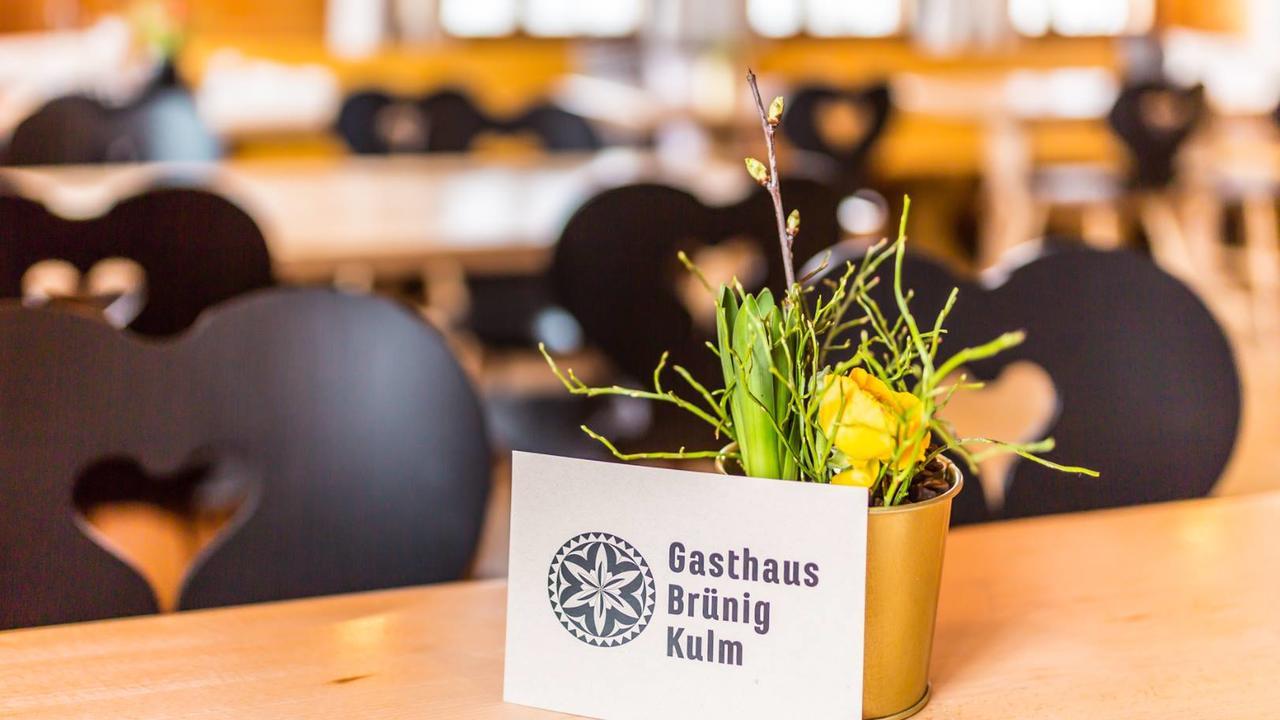 Gasthaus Brunig Kulm Hotel Brunig Pass Ngoại thất bức ảnh